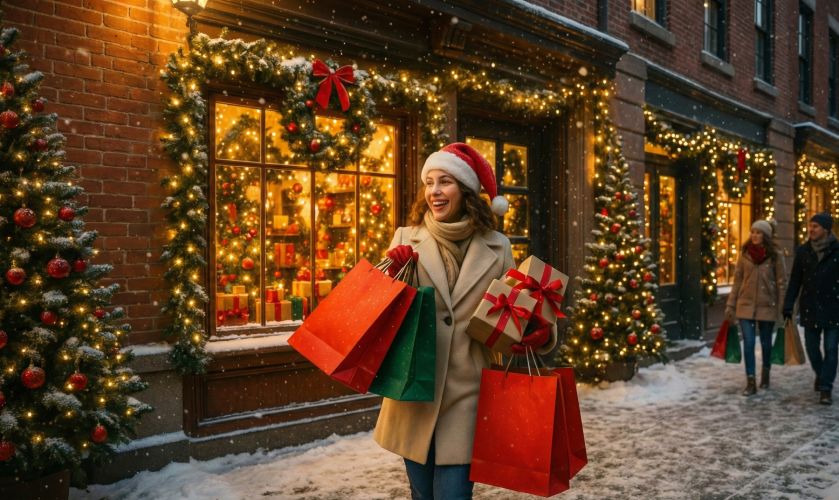 Julshopping